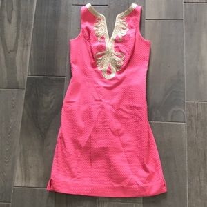 Lilly Pulitzer shift dress size 2